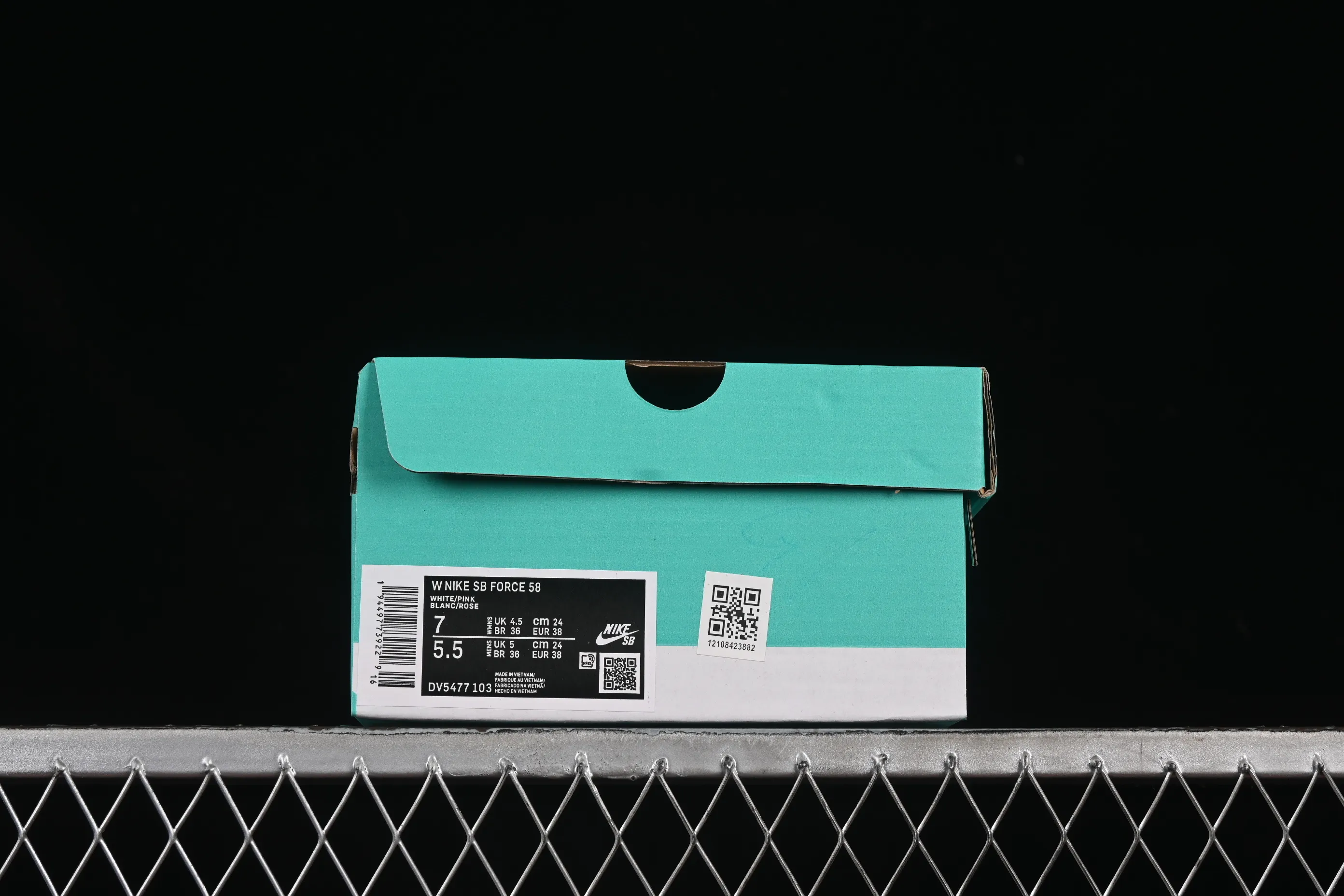 All categories Nk SB Dunk series Nk Force 58 simplified skateboard shoes Nike SB Force 58 Nike simplified retro skateboard shoes DV5477-103